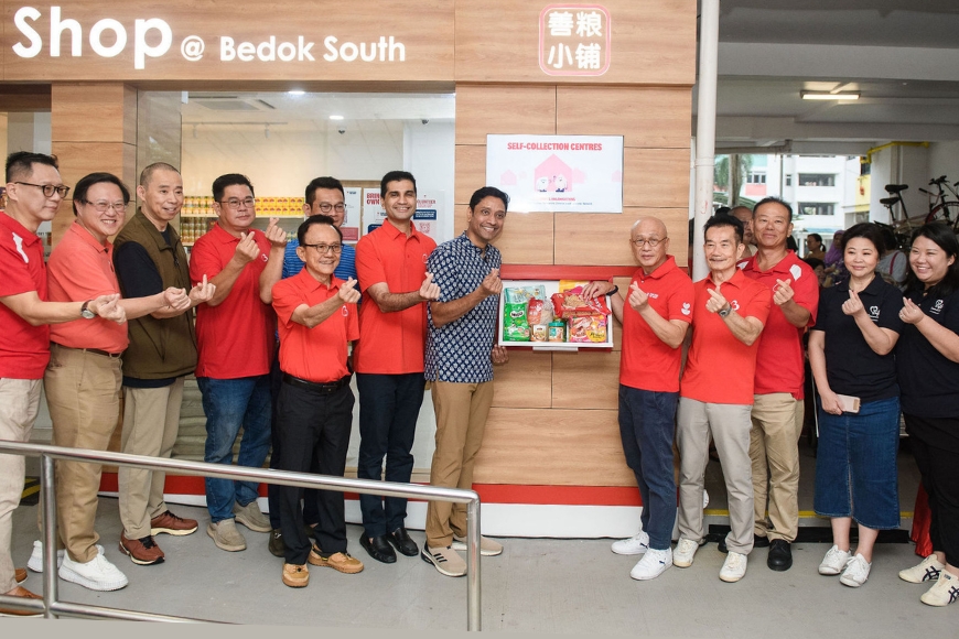 Community Shop @ Bedok South Opens Its Doors!